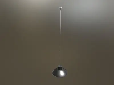 loftlight korta 3 pendant light fixture Free 3D model