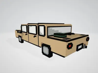 American war machine Free 3D model