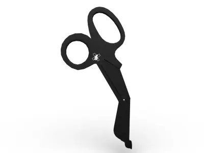 Spiritus Systems Trauma Shears Free low-poly 3D model