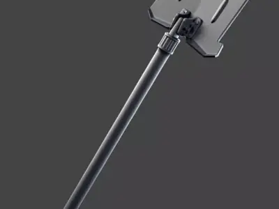 Collapsible shovel Free 3D model