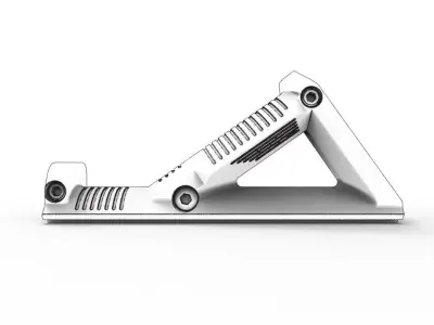  Magpul AFG Foregrip 3D model