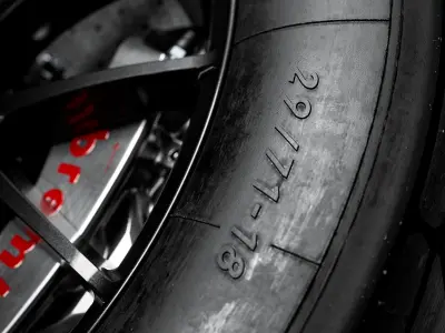 MICHELIN Pilot Sport Hypercar GTP 29 71 18 S 3D model