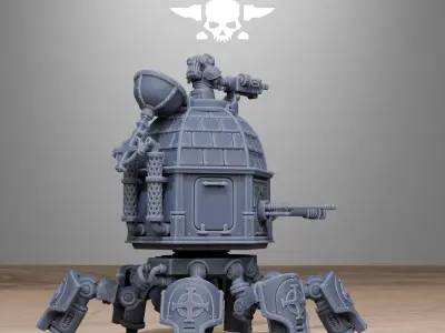 Vodalite Crawler 3D print model