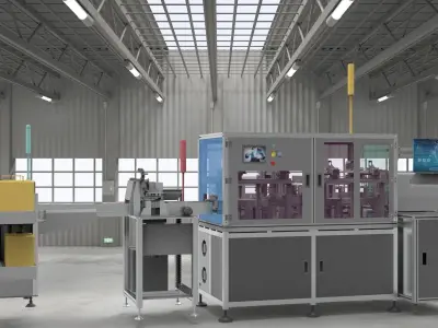 Automatic dispensing machine 3D model