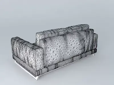 Couch Impala Free 3D model