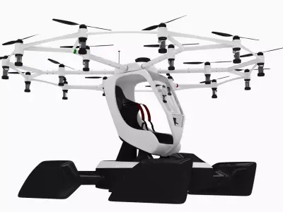 Airlift Hexa 3D model