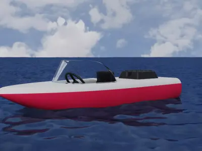 RC Boat YC Design 3D Printer Model 3D print model