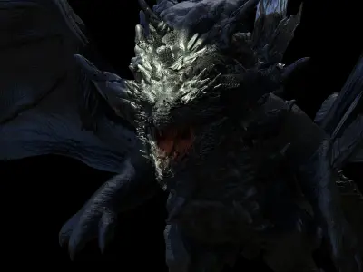 Predator Dragon 3D model