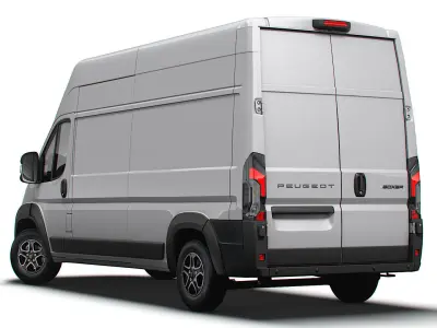 Peugeot e Boxer Van L3H3 2024 3D model