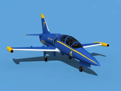Aero Vodochody L-39C Albatross V05 3D model