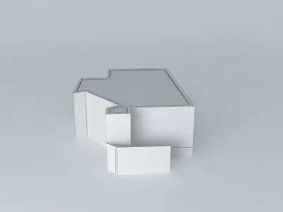 Convenience of ipiranga post Free 3D model