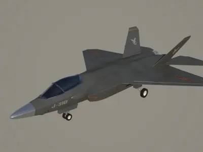 J-31 Gyrfalcon 3D model
