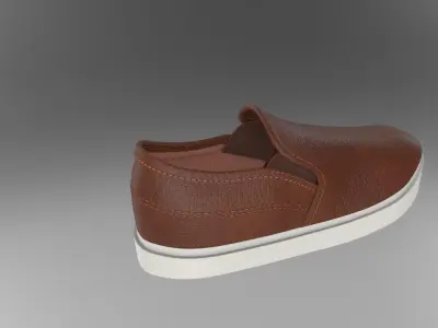 Lazy shoes Free 3D model