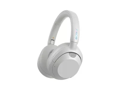 Sony Ult Wear Headphones White Low-poly 3D model