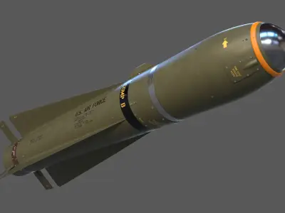 The AGM-65D Maverick 3D model