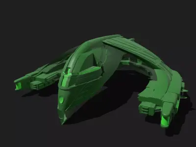 Romulan Ecuador 3D print model purchase