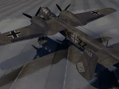 Junkers Ju-288C 3D model