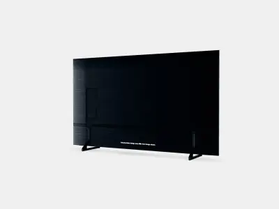 189 cm 75 QLED 4K Q60D Tizen OS Smart TV 2024 3D model