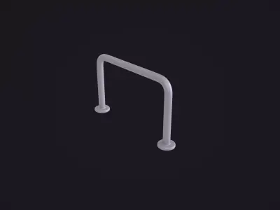 Sheffield stand 3D model