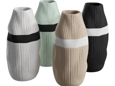  Tall Modern Ceramic Vase Models 