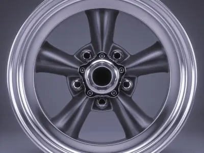 American Racing Torq Thrust D 3D model