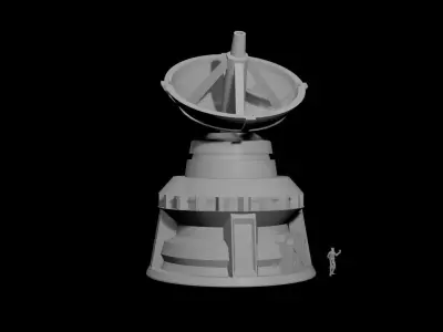 NeoPlatformers Big Platform Set 3D print model