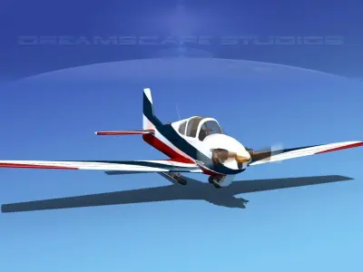 Johnston A-51A V12 3D model