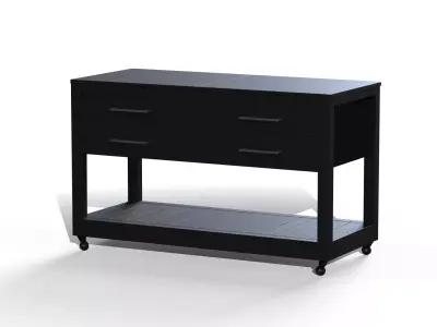 Cabinet S 10-MorisonDesign 3D model