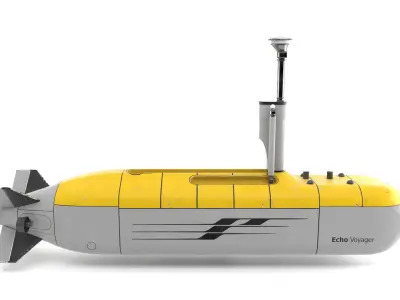 Echo voyager 3D model