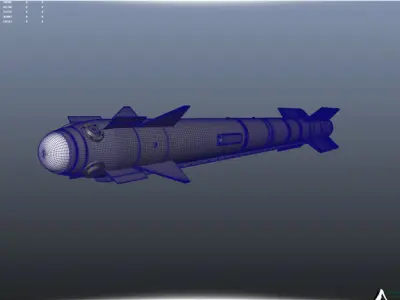 Rocket RVV-MD 3D model