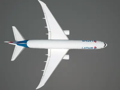 Latam Airlines Boeing 777 ER 3D model