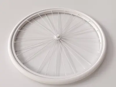 Bicycle Tyre 3D model