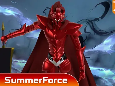 Igris - Solo leveling 3D model