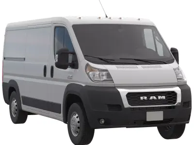2021 RAM PROMASTER 1500 Cargo Van 136  Standard Roof 3D model