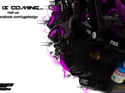 PINKI is coming follow us and wait for it Free 3D model