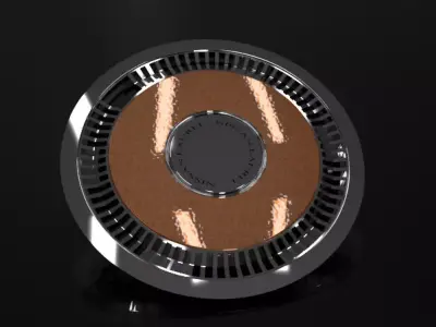 Original cover Nissan Laurel 1977 C230 3D model