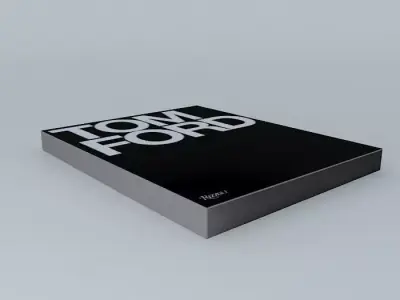 TOM FORD book Free 3D model