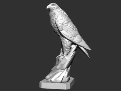 Eagle 3d model Free 3D print model