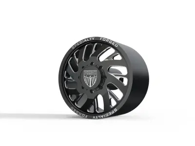 FRONT SPECIALITY FORGED D022 WHEEL 3D MODEL 3D model