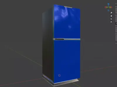 FRIDGE ONE 3D model
