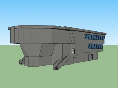 Ship cabinet 1 Free 3D model