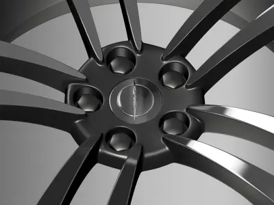 Chrysler 300 SRT8 Core  rim 3D model