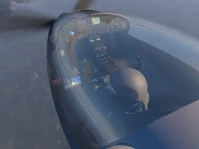 Stemme S15 Power Glider 3D model