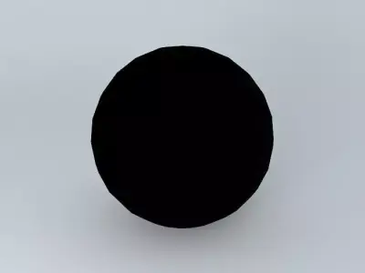 UK Air Flight 230 Free 3D model