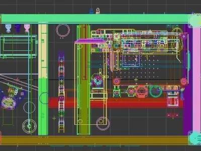 Inkjet Printer 3D model
