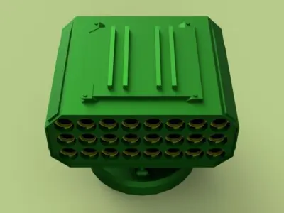 anti land 02 3D model