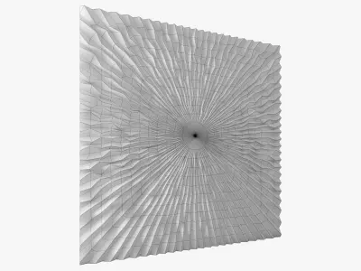 wave wall 8 3D model