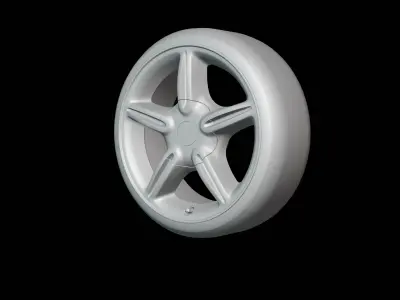 Holden VS SS Low-poly 3D model