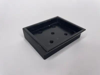 Nightstand Foot Cover Free 3D print model