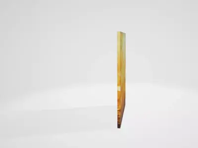 50 Visa Balloon Gift Card Low-poly 3D model